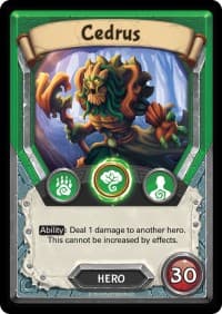 Cedrus (Unclaimed)