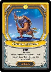 Chimchu Infiltrator (Unclaimed)