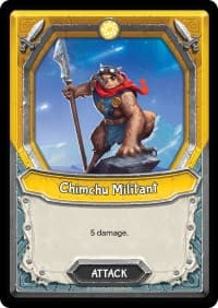 Chimchu Militant (Claimed)