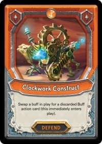 Clockwork Construct (Claimed)