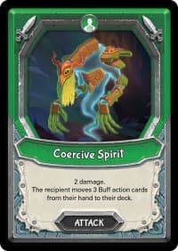 Coercive Spirit (Unclaimed)