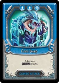 Cold Snap (Claimed)