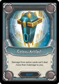 Colossi Artifact (Unclaimed)