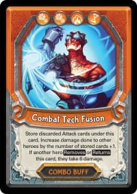 Combat Tech Fusion (Claimed)