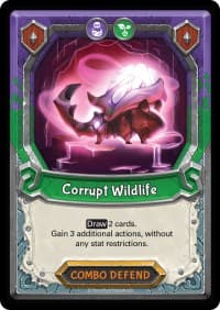 Corrupt Wildlife (Unclaimed)