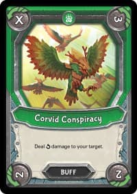 Corvid Conspiracy (Claimed)
