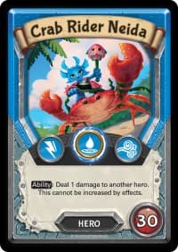 Crab Rider Neida (Claimed)