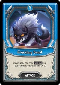 Crackling Beast (Unclaimed)
