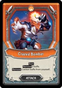 Crazed Bomber (Claimed)