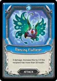 Dancing Flutterer (Claimed)