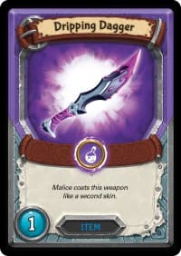 Dripping Dagger (Claimed)