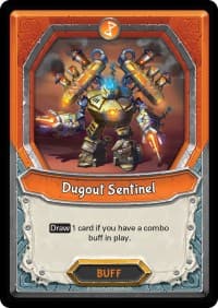 Dugout Sentinel (Unclaimed)