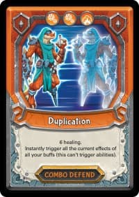 Duplication (Claimed)