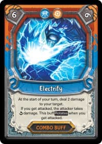 Electrify (Claimed)