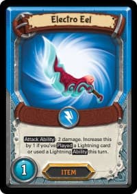 Electro Eel (Unclaimed)