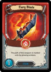 Fiery Blade (Unclaimed)