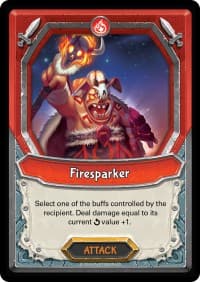 Firesparker (Unclaimed)