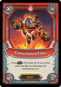 Flamechained Elder (Claimed)