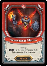 Flamechained Warrior (Claimed)