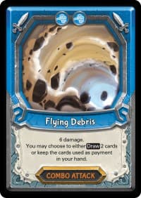 Flying Debris (Claimed)