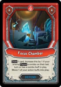 Focus Chamber (Claimed)