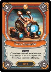 Force Converter (Claimed)