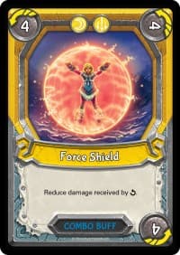 Force Shield (Claimed)