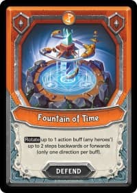 Fountain of Time (Claimed)