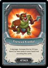 Frenzied Kreebal (Unclaimed)