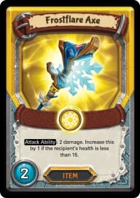 Frostflare Axe (Claimed)