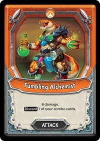 Fumbling Alchemist (Claimed)