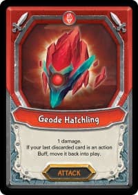 Geode Hatchling (Claimed)
