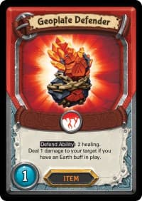 Geoplate Defender (Claimed)