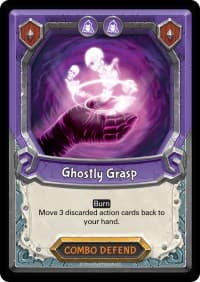 Ghostly Grasp (Claimed)