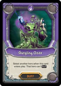 Gurgling Ooze (Claimed)