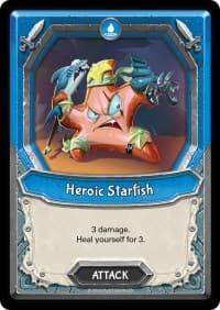 Heroic Starfish (Unclaimed)