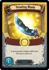 Howling Blade (Claimed)