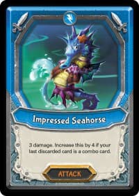 Impressed Seahorse (Unclaimed)