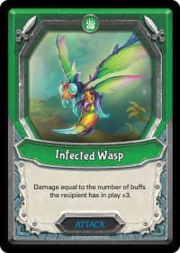 Infected Wasp (Claimed)