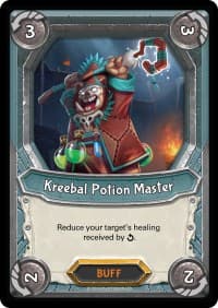 Kreebal Potion Master (Unclaimed)