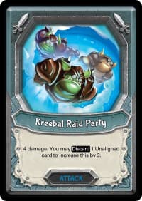 Kreebal Raid Party (Claimed)
