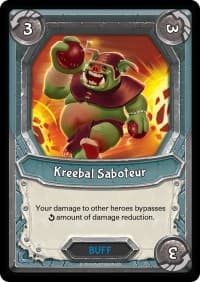 Kreebal Saboteur (Claimed)