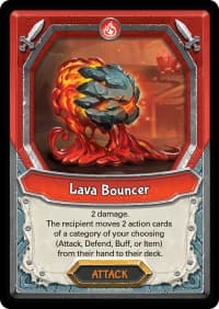 Lava Bouncer (Unclaimed)