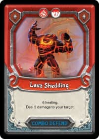 Lava Shedding (Claimed)