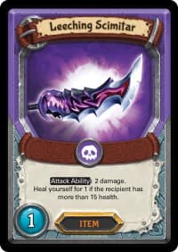 Leeching Scimitar (Claimed)