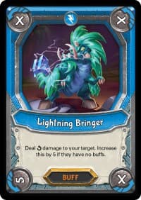Lightning Bringer (Claimed)