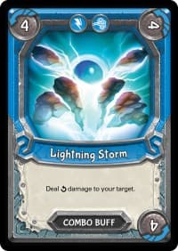 Lightning Storm (Claimed)