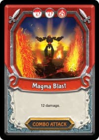 Magma Blast (Unclaimed)