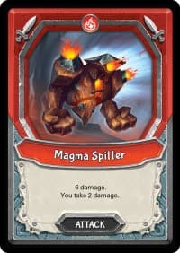 Magma Spitter (Claimed)