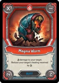 Magma Worm (Unclaimed)